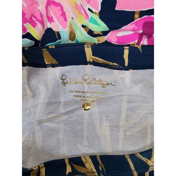 Lilly Pulitzer Large Sophie Dress in Slathouse Soriee Designer Beach Wea… - Picture 3 of 4